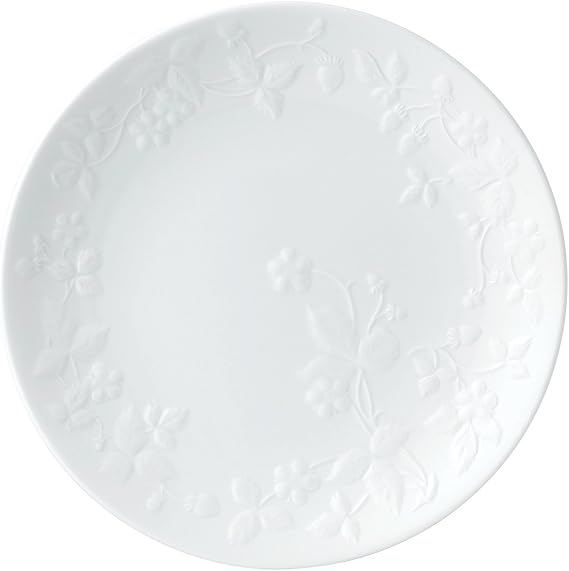 Wedgwood Wild Strawberry White Salad Plate
