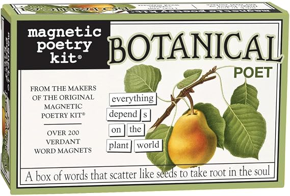 Magnetic Poetry Botanical Poet