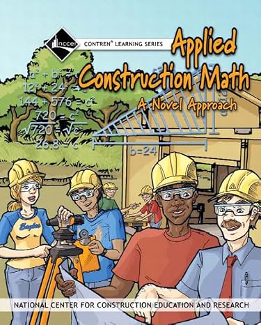 Applied Construction Math Trainee Workbook, Paperback (Contren Learning)