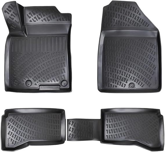 Rizline Kia Niro 2017-2021 Uyumlu 3D Havuzlu Paspas