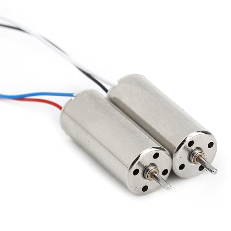 Coreless Motor 8520 for Quadcopter Drone 3-5V 0.15A 8.5x20mm Mini RC Brushless Motor 2PCS Spare Parts