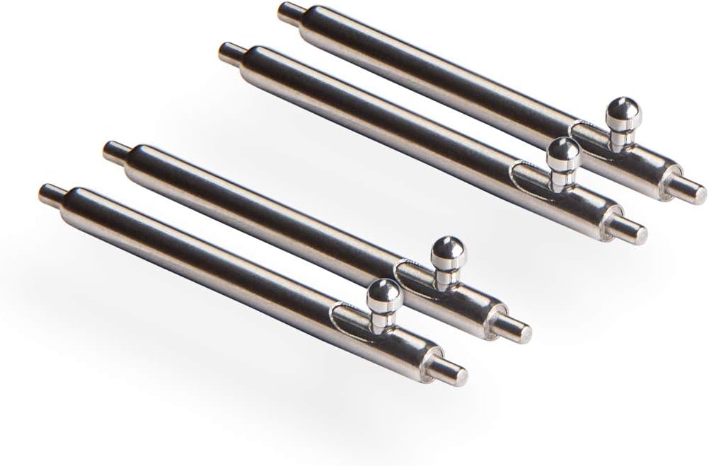Archer Watch Straps - Quick Release Spring Bars, Pack of 4
