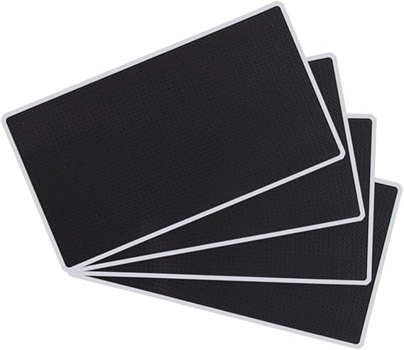 Zahara 4PCS Touchpad Trackpad Stickers for Lenovo Thinkpad Thinkpad T410 T410I T410S T400S T420 T420I T420S T430 T430S T430I T510 T510I T520 T530 W510 W520 W530 L520 L510 L420 L412 L520 SL410K Series