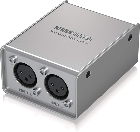 Klark Teknik Mic Booster Cm-2