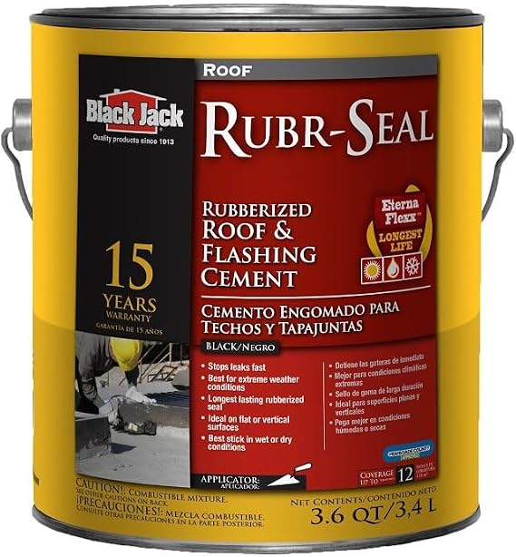 Rubr Roofcemnt #21 3.6qt