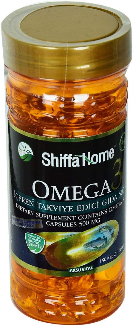 Shiffa Home Omega-3 500Mg X 150 Softjel
