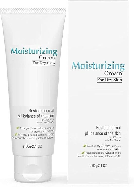 MM Moisturizing cream, Daily Mois.turizer for Dry & chap.ped skin, Provides Hydration and Moisturization, Non-Comedogenic & Non-Greasy formulation, 60g
