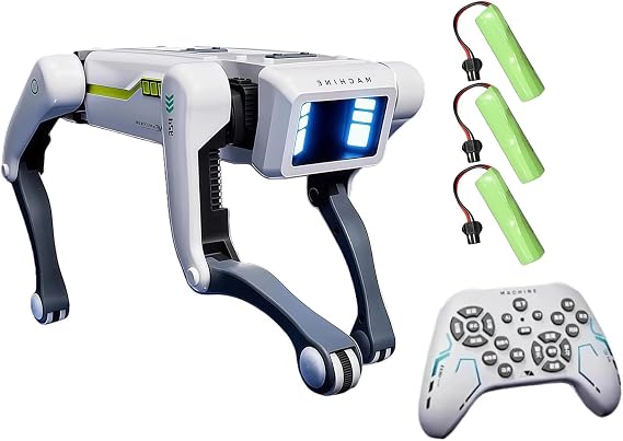 Robotic Pet Featuring Realistic Handshake Emotional Recognition and Continuous Learning Capabilities for Entertainment AI Companion for All Ages