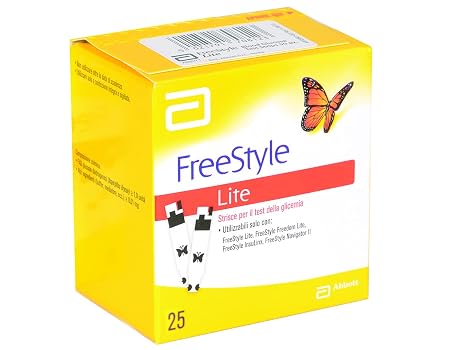 Strips For The Control Of Blood Glucose Package 25