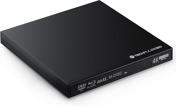 Blu-ray Writer USB 3.0 Listing Version 3