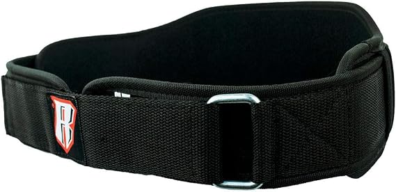 Revgear Men's Nylon Weightlifting Belt