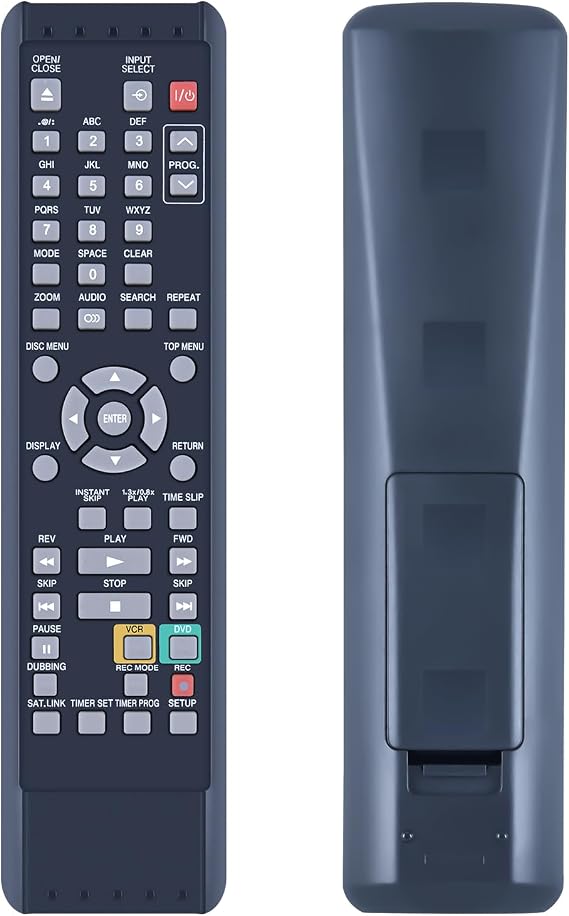 New SE-R0273 Remote Replaced for Toshiba CombO DVD VCR VHS D-VR17 D-VR17KB