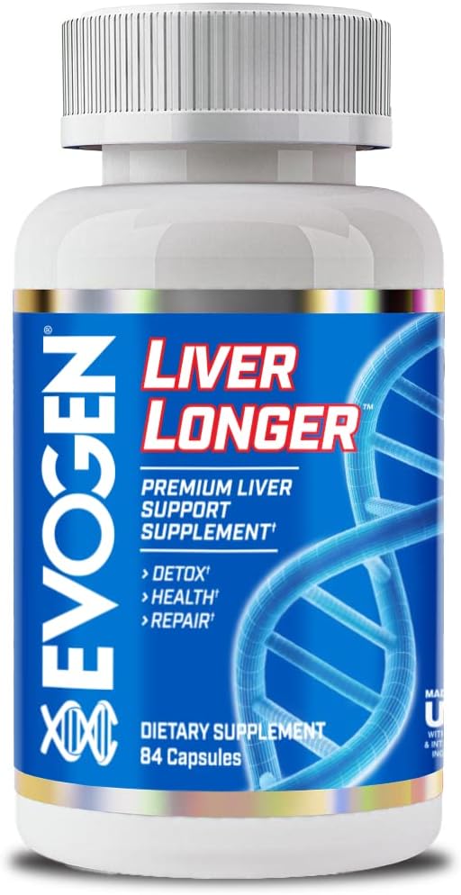 Evogen Liver Longer Liver Support | 84 Capsules