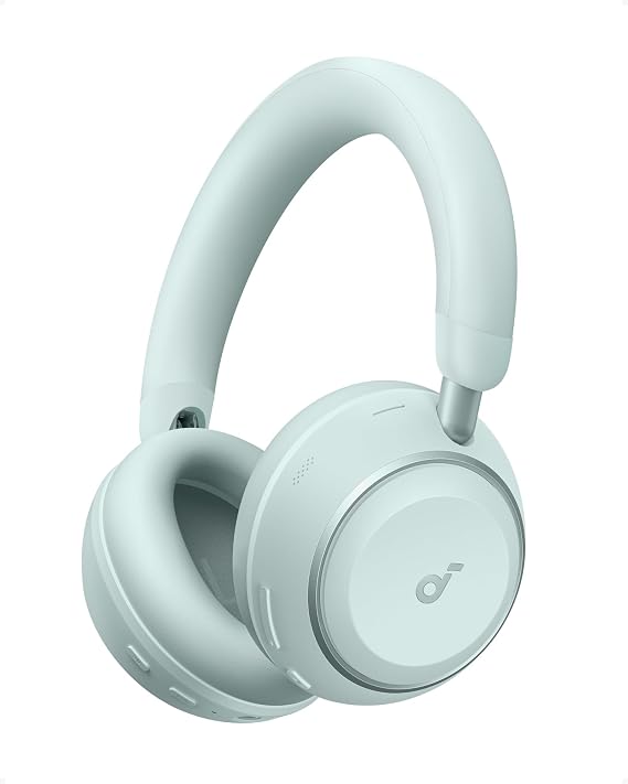 soundcore Anker Space 2, Active Noise Cancelling, Over-Ear Headphones