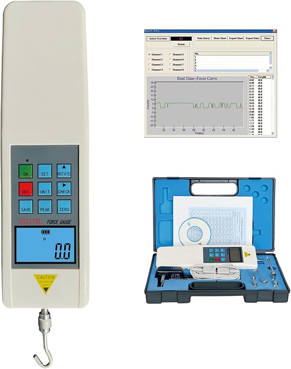 HF-5 Digital Push Pull Gauge Force Gauge HF-5N