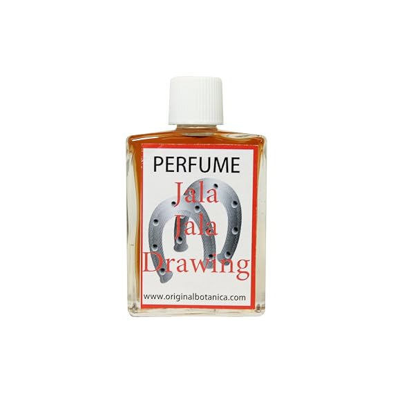 Original Botanica Jala Jala Perfume Good Luck Cologne Spiritual for Magic and Rituals Protection Healing