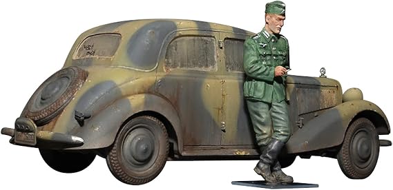 Mini Art 35203 Model Kit Passenger Car Type 170 V Saloon Special Edition