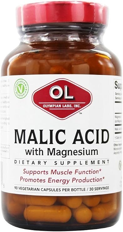 Olympian Labs SPO Malic Acid, 90 CT