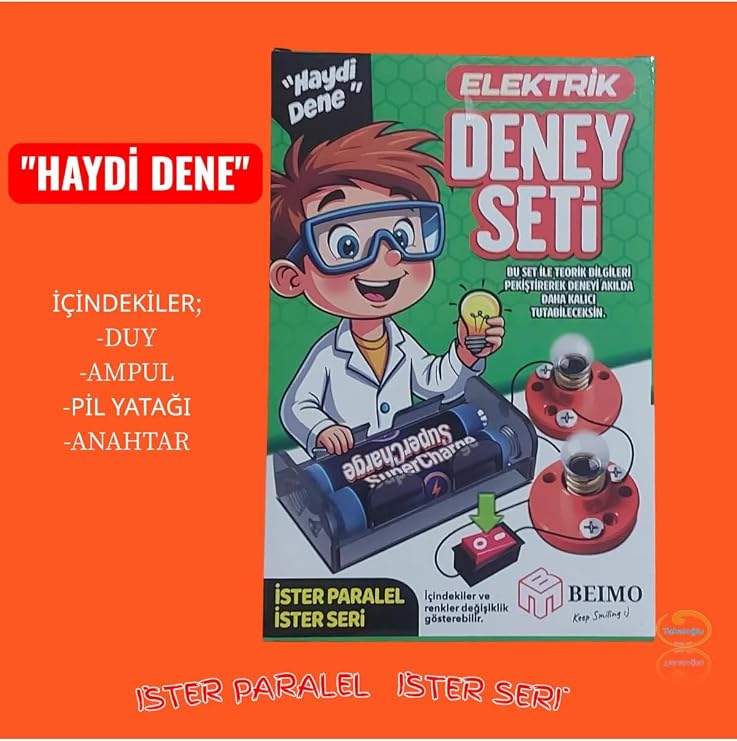 TakaloĞlu Elektrİk Deney Setİ