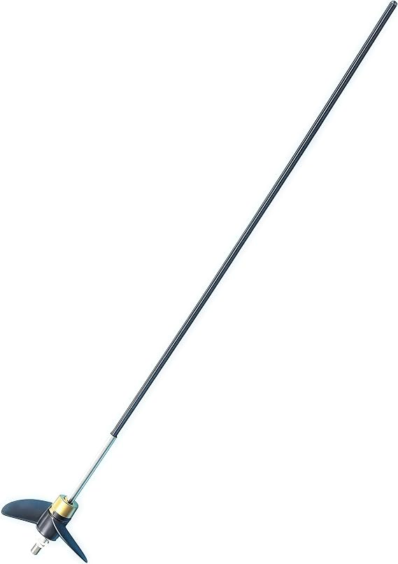 Flex Shaft and Propeller P7970313, Replacement for Volantex RC Boat 797-3 Vector SR48 & 797-4 Vector S, Restores Speed and Thrust
