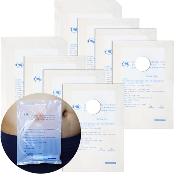 Waterproof Peritoneal Dialysis Shower Pouch PD Catheter Holder Gtube Covers Protector for Feeding Tube Supplies Peg Dialysis Belt Accessories Adults Women Men (Pack of 25)