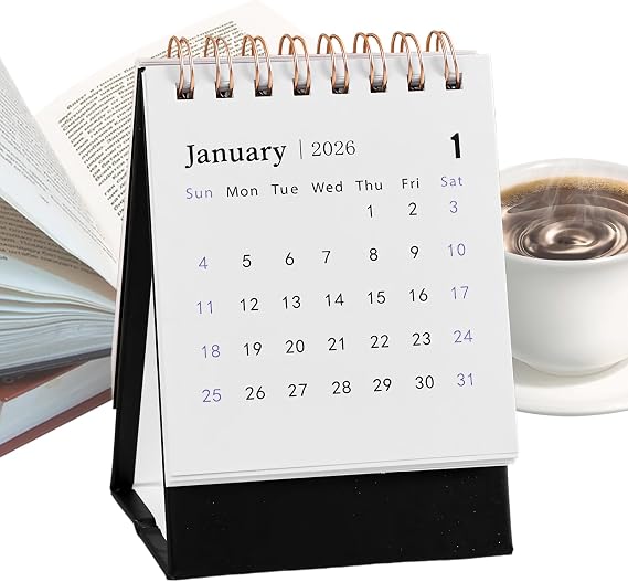 Small Desk Calendar Date Planning Daily Planning Appointments