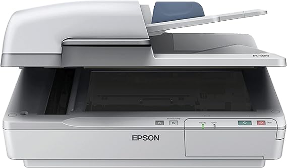 Epson WorkForce DS-6500 Sheet-Fed, Color Document & Image Scanner, 100 page Auto Document Feeder (ADF) & Duplex (B11B205221)