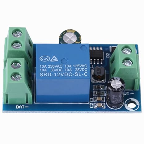 Dc Backup Battery Switching Module, 12V 24V 36V 48V10A Battery Charging Automatic Switch Adapter Emergency Power Supply Controller Module