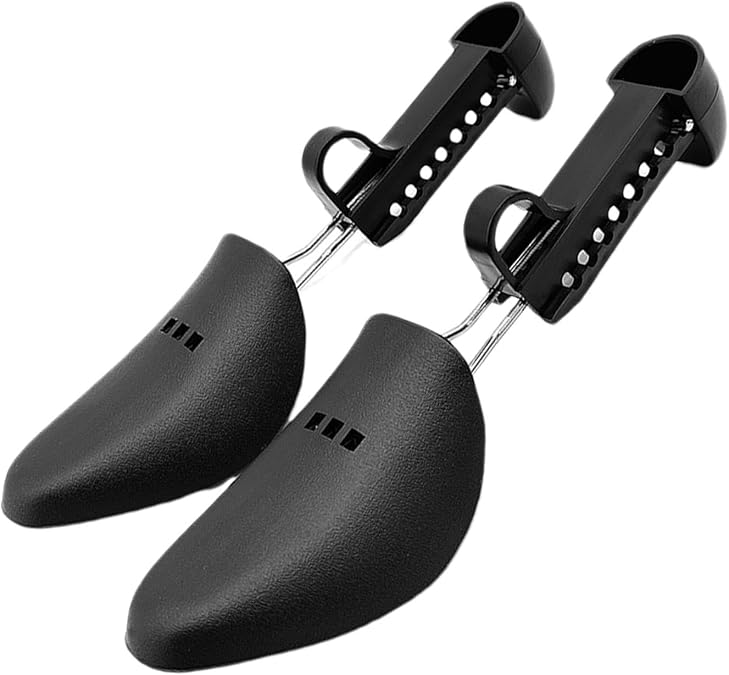 XIAOXIAOYU Adjustable Shoe Tree 1 Pair Stretcher Shaper Holder Support | Adjustable Length Stretcher Boot Trees Shaper Holder Support for Shoes Boots