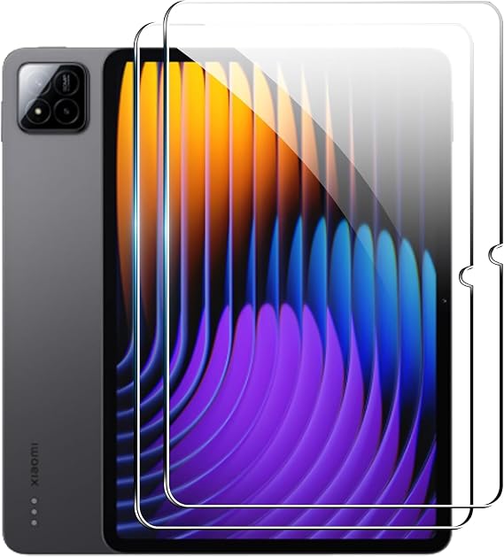 Fogy Xiaomi Pad 7-8/7-8 Pro 11,2 inç uyumlu için 9H Nano Ekran koruyucu