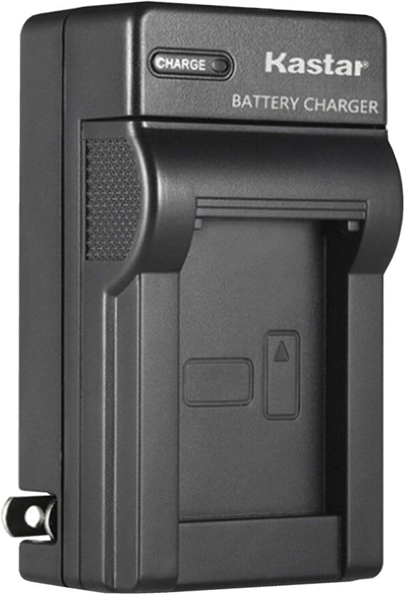 Kastar AC Wall Battery Charger Replacement for Fujifilm FinePix XP120, Z10fd, Z20fd, Z30, Z31, Z33WP, Z35, Z37, Z70, Z71