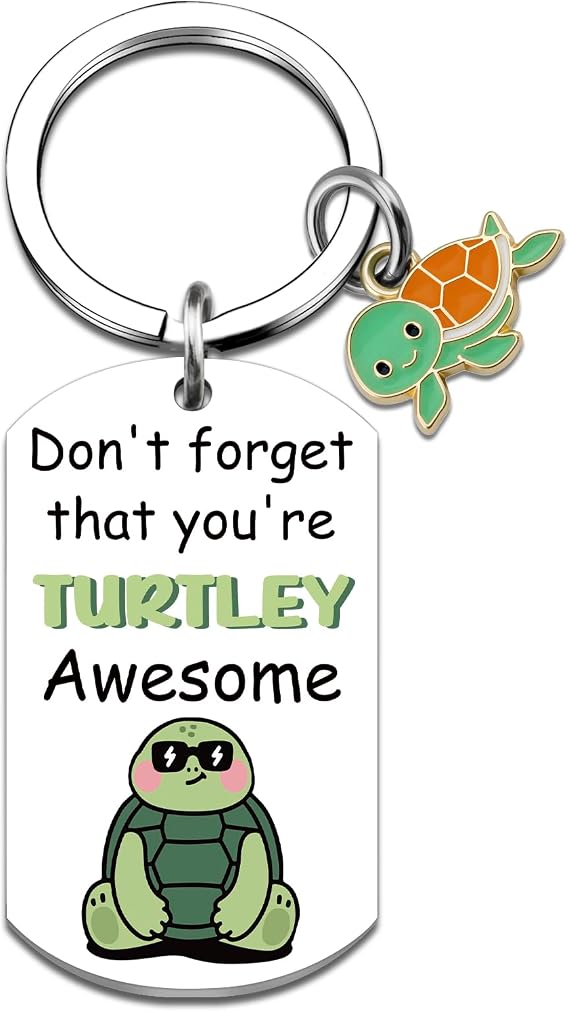 Sea Turtle Keychain Sea Turtle Gifts for Women Friends
