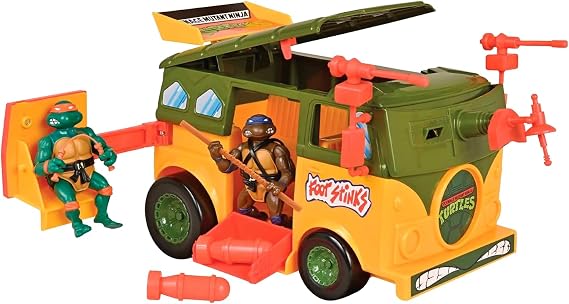 Teenage Mutant Ninja Turtles Original Party Wagon