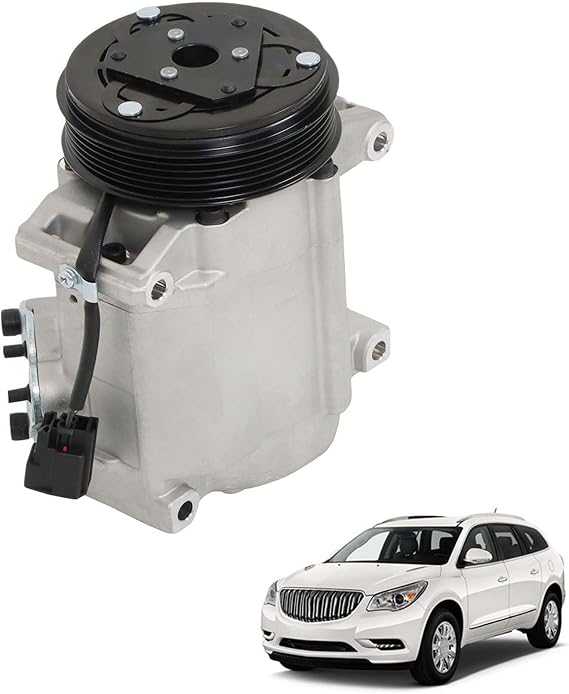 AC Compressor Replacement for Acadia 2007-2012 Replacement for Outlook 2007-2010