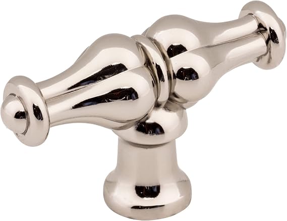 Cabinet Knob Packaged with one 8/32" x 1" screw (HR818L-SN)