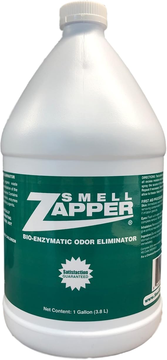 Smell Zapper Bio-Enzymatic Odor Eliminator 1 Gallon