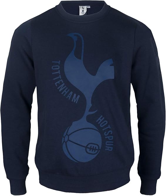 Tottenham Hotspur FC Official Soccer Gift Boys Crest Sweatshirt Top