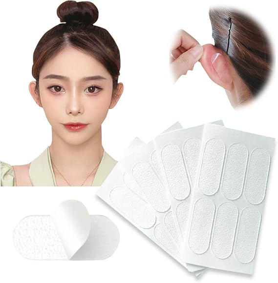 Rimikuru Lift Up Tape, Elf Ears, Small Ears, Make Your Ears Big, Cosplay, Transparent Set