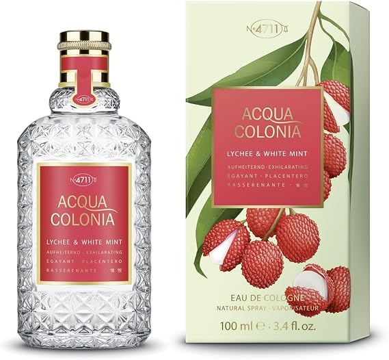 4711 Acqua Colonia Exhilarating Lychee EDC 100 ml Kadın Parfüm