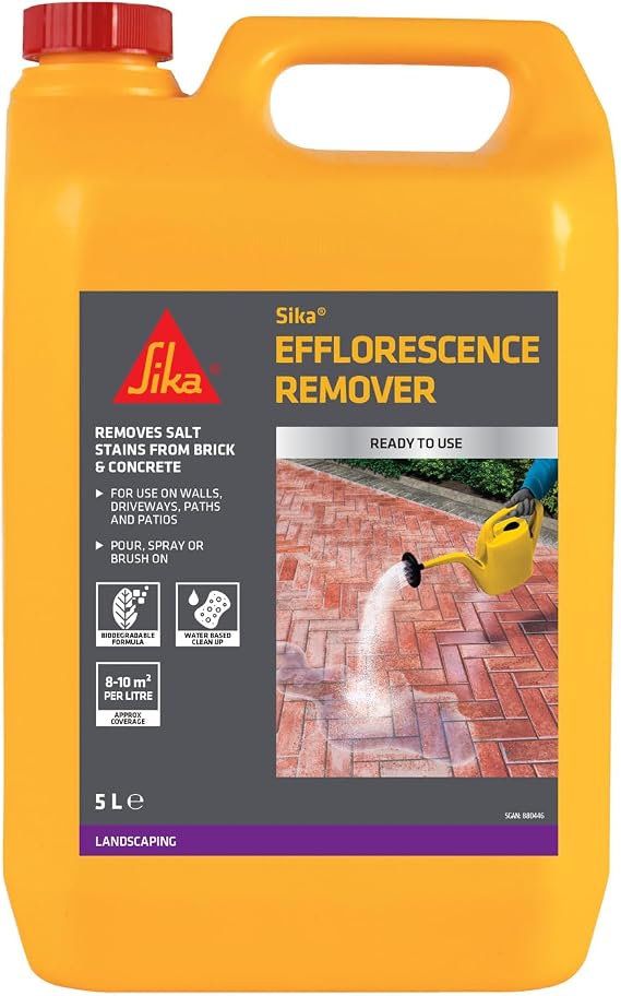 Sika Efflorescence Remover, 5 Litre