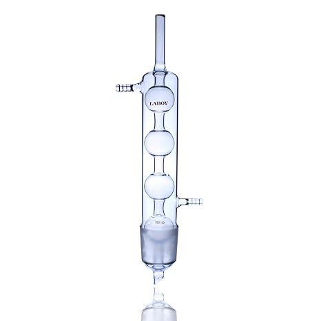 Laboy Allihn Condenser for Soxhlet, 55/50 Inner, 300mm Jacket
