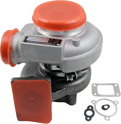 Turbo HX25 Turbocharger 2857052 2835002 4033587 4033587H Fits for Case Backhoe 580 Super L for Case Backhoe 580 Super L Tier NEF Engine