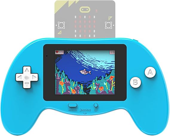ELECFREAKS microbit Starter kit Retro Makecode Arcade, microbit Creat Coding Kit(Without microbit)