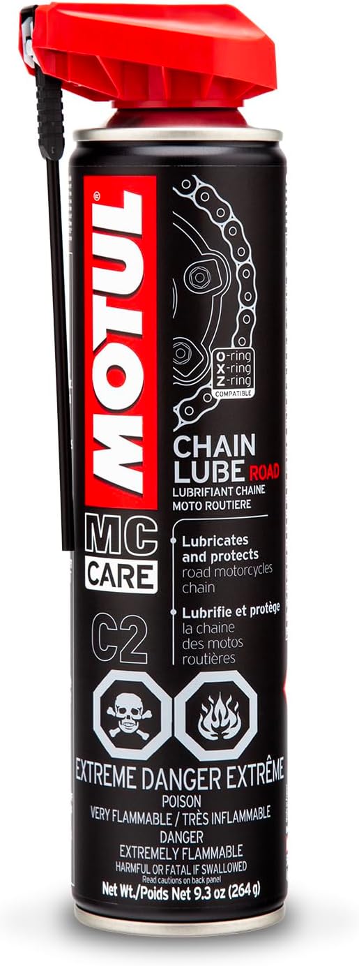 Motul MTL103244 C2 Chain Lube, 9.3 fl. oz, 1 Pack