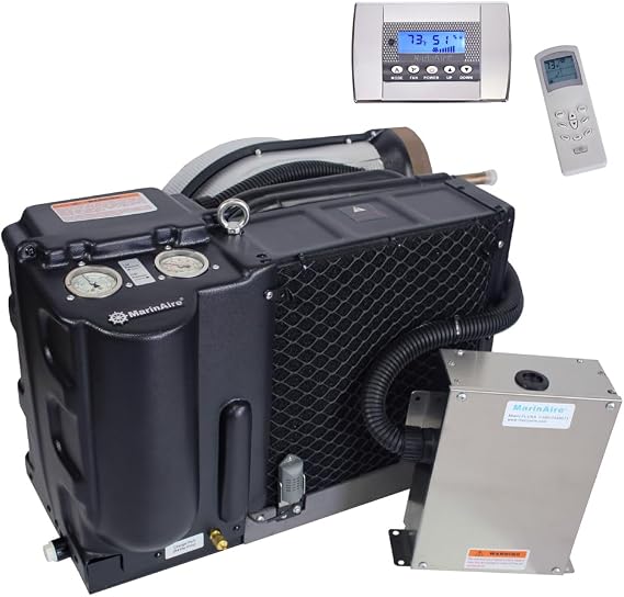 16000 Btu/h Self Contained Marine Air Conditioner and Heat Pump 110-120V/60hz
