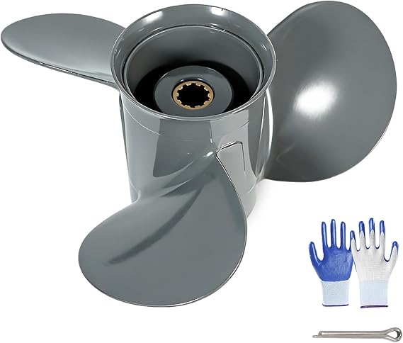 Aluminum Outboard Boat Propeller for Honda Engines 25-30 HP
