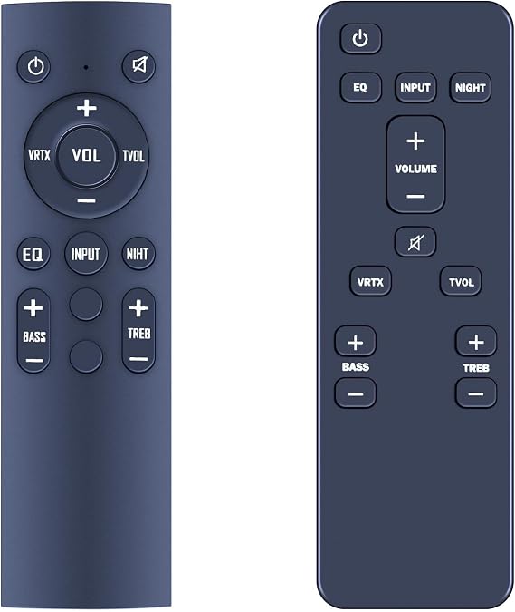 New Replacement Remote Control for Boston Acoustics TVee Model 22 Sound Bar
