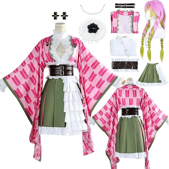 Women Cosplay Costume Dress Outfit Skirt Halloween