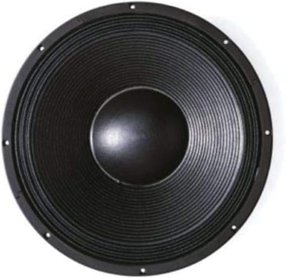B&C 18 Sound DEEJAYLED RECONE KIT for 15SW115-8, Black