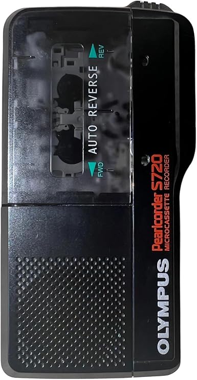 Olympus S720 Microcassette Auto Reverse Recorder